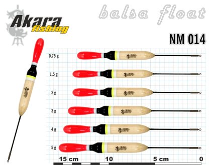 Akara Float "Balsa" NM014 art.FL-AK-NM014