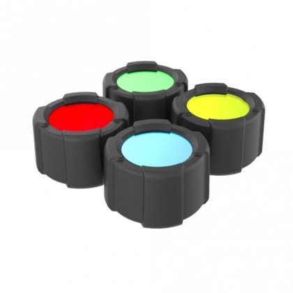LED Lenser Coloured Filter Set for the LED Lenser MT14 art.035-501039