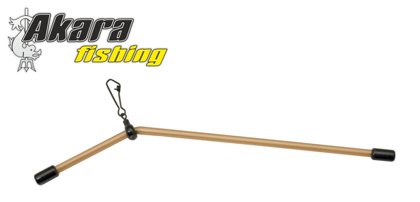 Distancer - anti-kink vane Akara "Pro Feeder" (bent) art.AZAPFL
