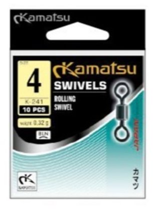 Kamastu Swivel "Rolling" (№4 - №10) art.5524100