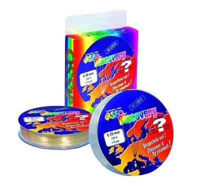 Asso Lines "Discovery" 100 m, 0.2 mm art.3615020