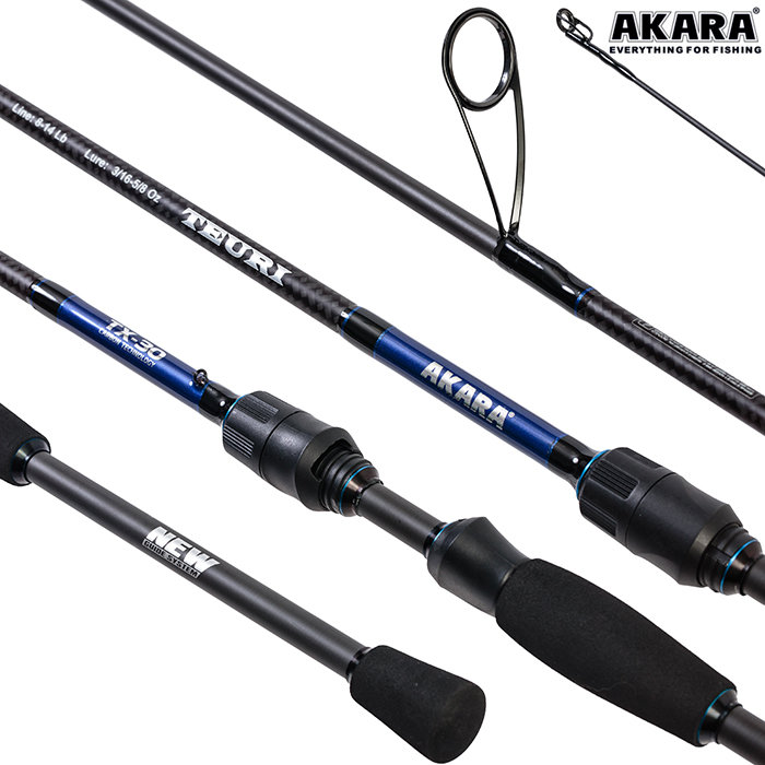 Spining AKARA «TEURI MLS TX-30» 2X
