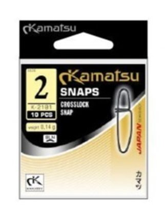 Kamastu Crosslock Snap (№0 - №2) art.58219300