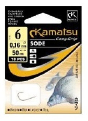 Kamatsu Snelled Hook "Sode Bream" 50cm (№4 - №8) art.52011010