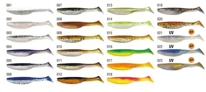 Konger Silicone decoy "Slim Shad" 125mm art.3320030