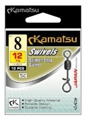 Kamatsu Spinner Snap Swivel (№7 - №8) art.56350100