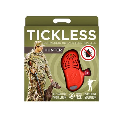 Tickless Hunter ультразвуковой отпугиватель от клещей, для людей, оранжевый art.PRO10-103OR
