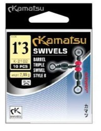 Kamatsu Swivel "Triple" (6*8 - 14*16) art.552162
