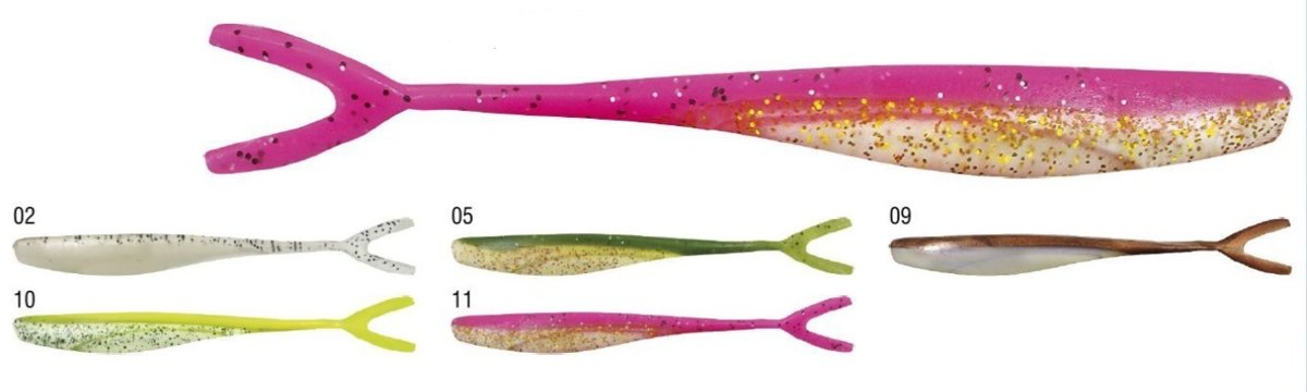 Konger Silicone decoy "Vertical Shad" 15cm art.33500100
