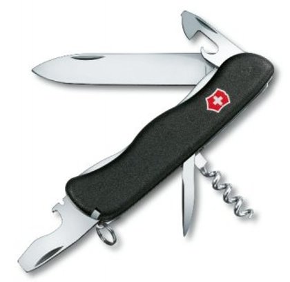 Knife Victorinox "Picknicker" 11 mm, black art.083533