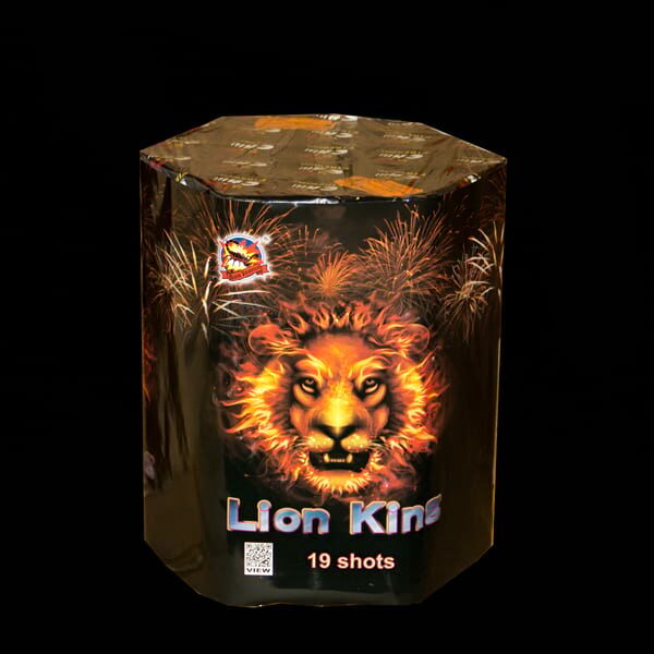 Salūta baterija "Lion king"
