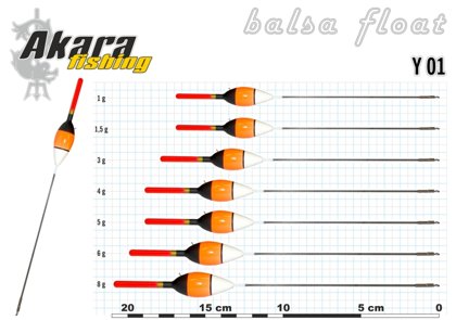 Akara Floats "Balsa" Y01 art.FL-Y01