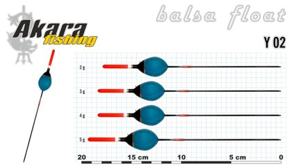 Akara Floats "Balsa" Y02 art.FL-Y02