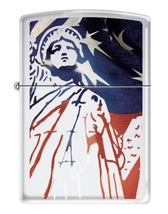 ZIPPO Lighter "Amerika" 24192 art.65123