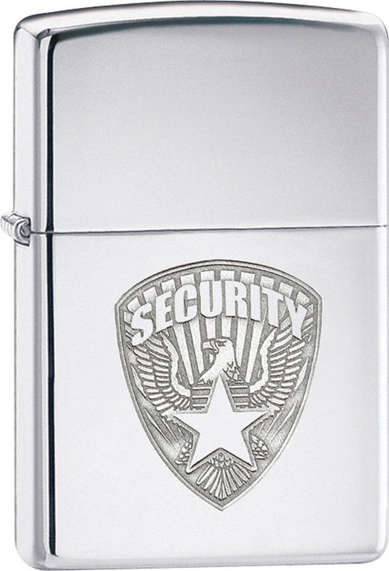 ZIPPO Lighter  "Security" 24703 art.24703