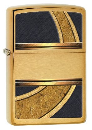 ZIPPO Lighter "Gold & Black" 28673 art.28673