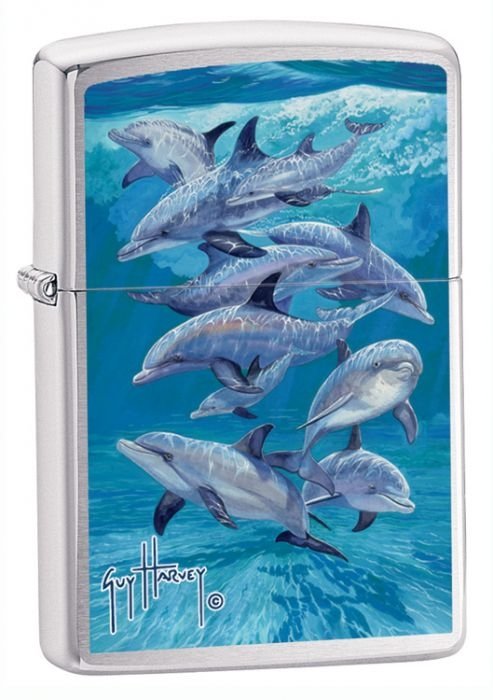 ZIPPO Lighter "Bottlenose Dolphin" 21051 art.21051