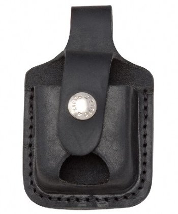 Zippo Lighter Pouch with Clip-Black art.61010