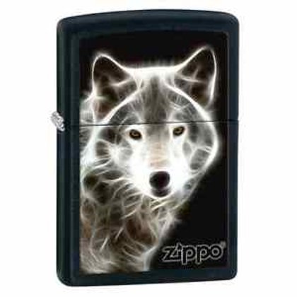 Зажигалка ZIPPO "White Wolf" 28303 art.28303
