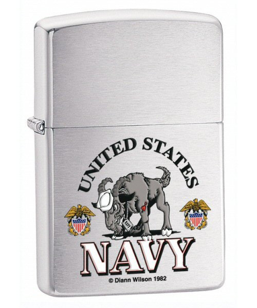 ZIPPO šķiltavas "US Navy" 24533 art.24533